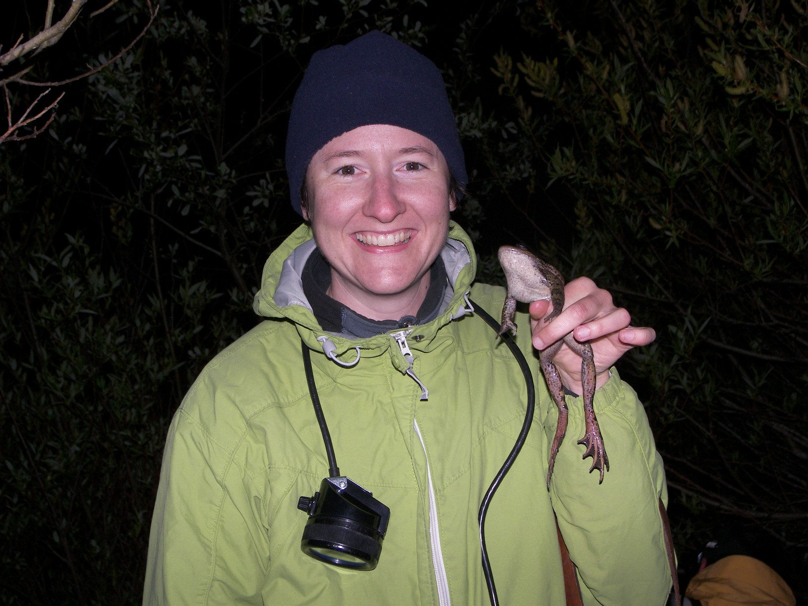 California Red-legged Frog Workshop 2012 program image